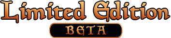 Limited Edition Beta logo