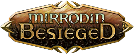 Mirrodin Besieged logo